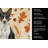 Black and White Basenji Heirloom Fall Kitchen Towel-1218231014