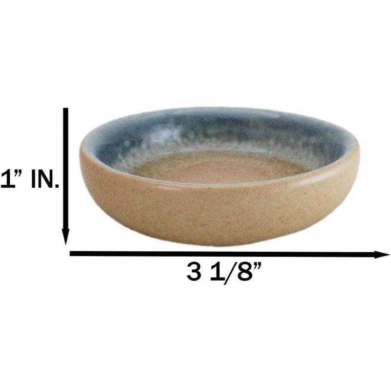 Ensemble de 6 bols à sauce à l'huile de soja Ao Nagashi