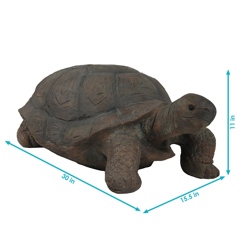 Gospodarczyk Tortoise Statue