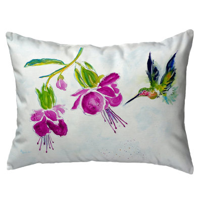 Outdoor Rectangular Pillow Cover & Insert