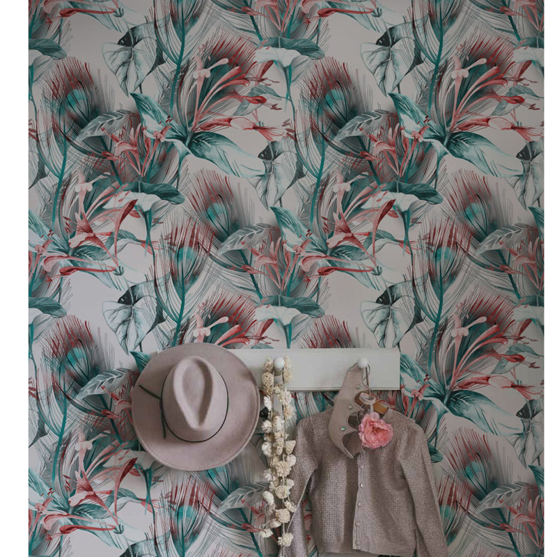 Breilynn 2.5m x 2.5m Matte Mural, 312 x 219cm