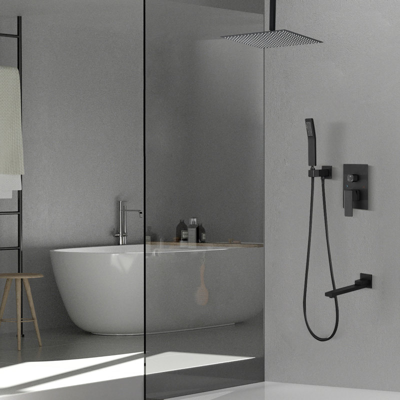 Diverter Accent, Matte Black
