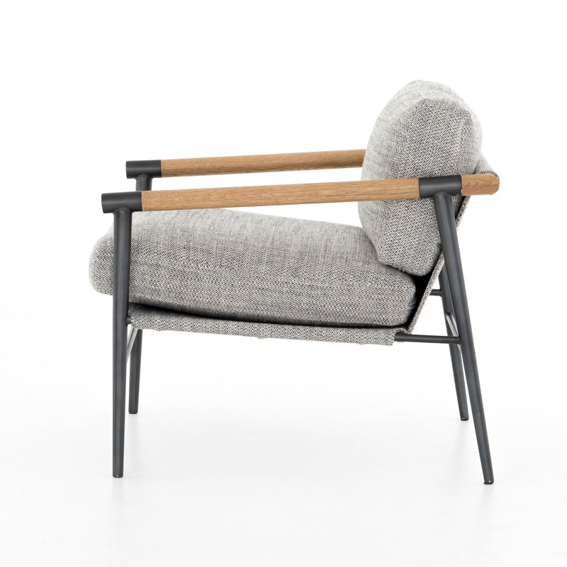 Rowen Armchair, Thames Raven, Natural