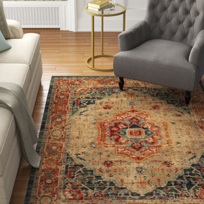 Cuthbertson Oriental Indoor Rug