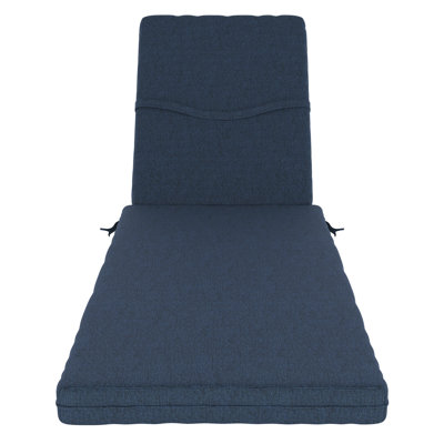 Amala Outdoor Sunbrella® Chaise Lounge Cushion by Birch Lane