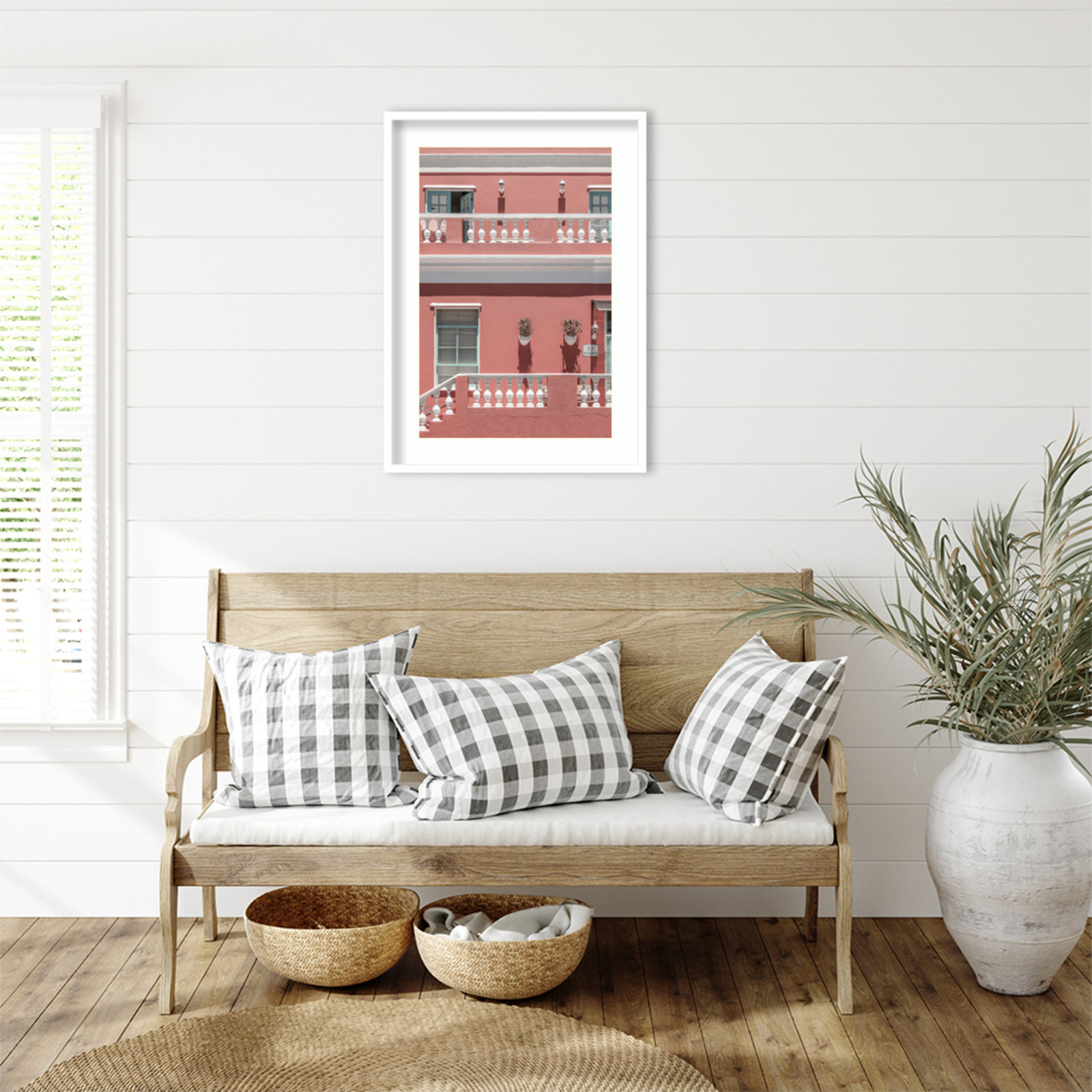 Daisey "Malay Pride" Print by Shot by Clint, White Framed, 33" H x 24" W