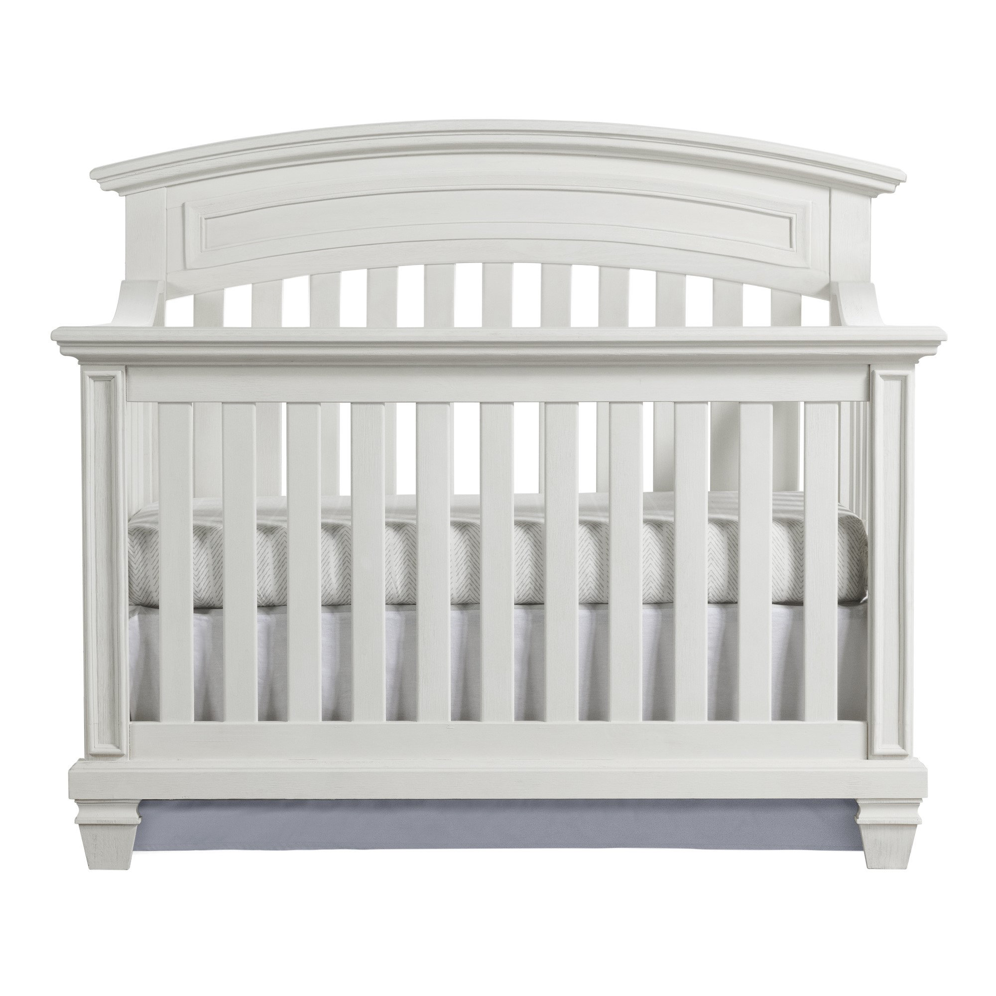 Oxford Baby Harper 4-in-1 Convertible Crib, Dove Gray, GREENGUARD
