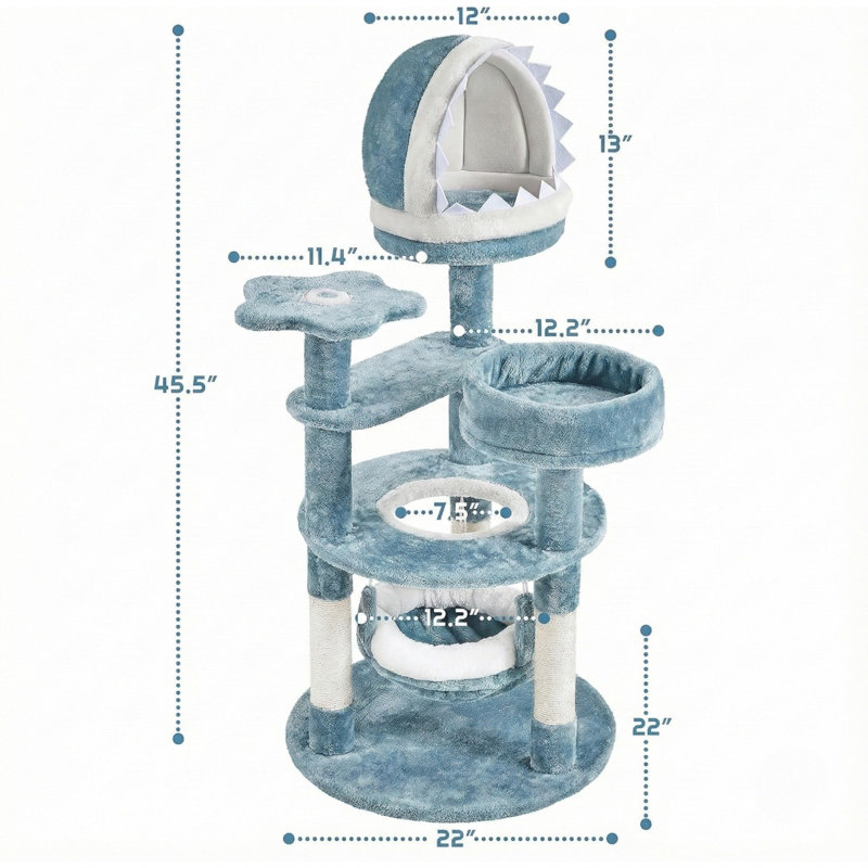 Tour pour chat 45.5in