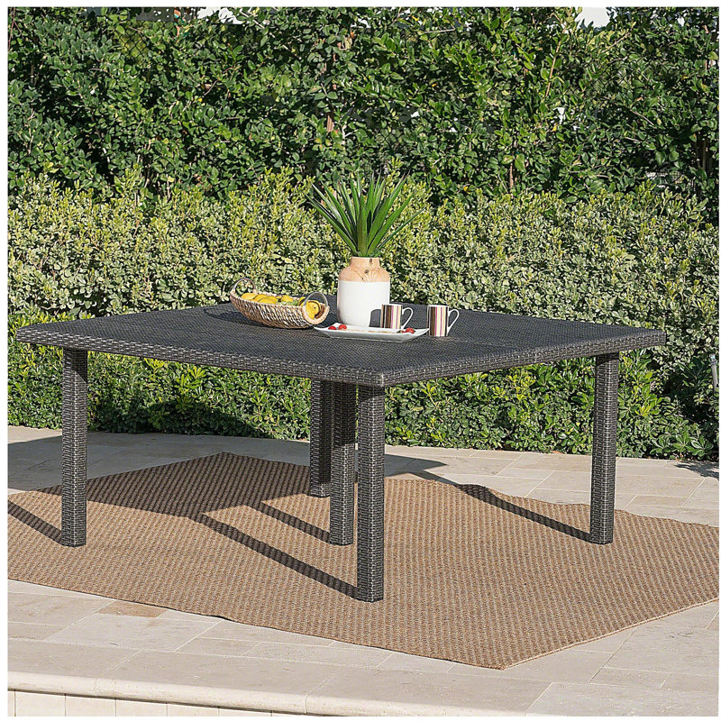 FIONA 64" SQUARE DINING TABLE