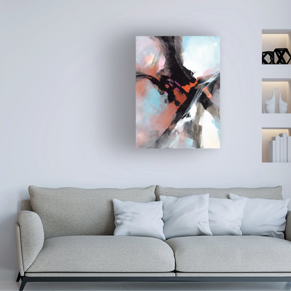 Trademark Art Abstract Motivation On Canvas Print | Wayfair