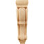 Corbeaux de bois prêts à être peints ou teints - H 10 po x l 5 po-93758577
