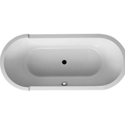 Baignoire de trempage autoportante 71 po. x 32 po. Starck