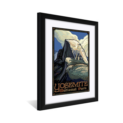 Yosemite National Park Valley Professionally Framed & Matted Art Print - by Paul A. Lanquist