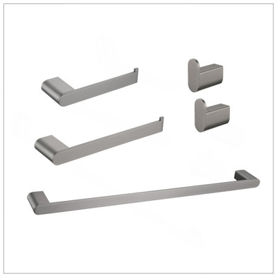 5- Piece Bathroom Hardware Set
