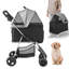 Foldable Pet Stroller