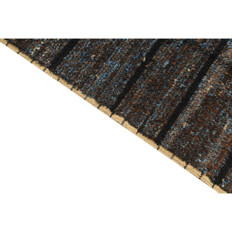 Iraheta Dark Brown Rug