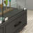 Hollandale 65.8"H Glass Display Cabinet, Bookcase With 13-Color LED & 2 Drawers-660106732