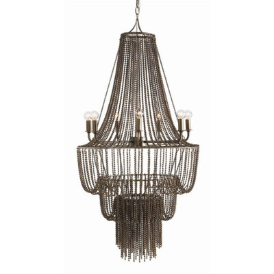 Light Maxim Beaded Pendant Chandelier