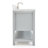 Moille Laveda 55" Single Bathroom Vanity Set-3625820
