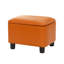 Repose-pieds de rangement en similicuir 16,1 po-850639469