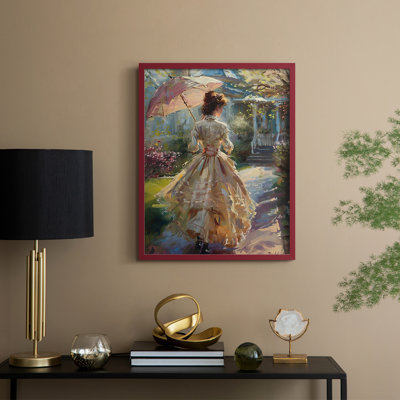 Reproduction encadrée WOMEN Series DCXC III - bois massif