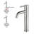 Topcraft Modern Single Hole Single Handle Brushed Nickel Bathroom Sink Faucet Lavatory Vanity Faucet-88686178