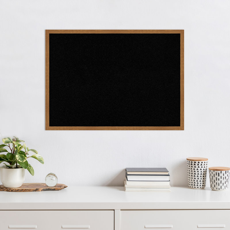 Wall Cork Bulletin Board, 21" x 29"