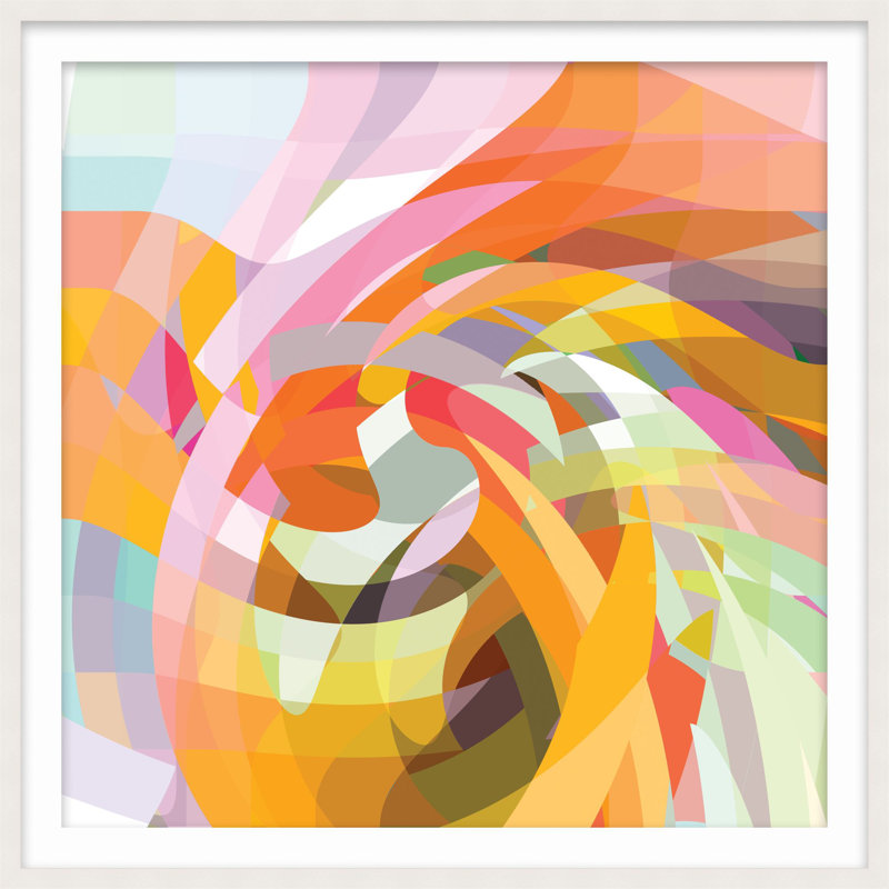 Chromatic Fantasy 1 Print by Art House Studios, 26" H x 26" W x 1" D