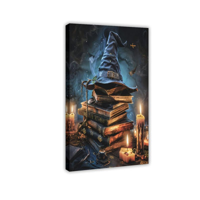 1 Piece Wrapped Canvas Wall Art