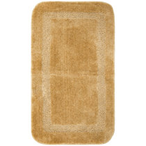 Raffee Drylon Taupe Bath Rug