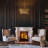 3 - Light Unique/Statement Drum Chandelier With Wood Accent-341236073