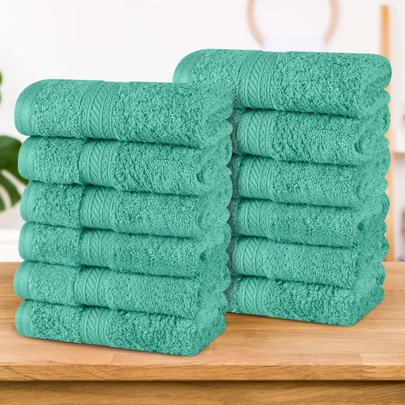 Essuie-mains de luxe en coton doux et très absorbant, Ruisselet