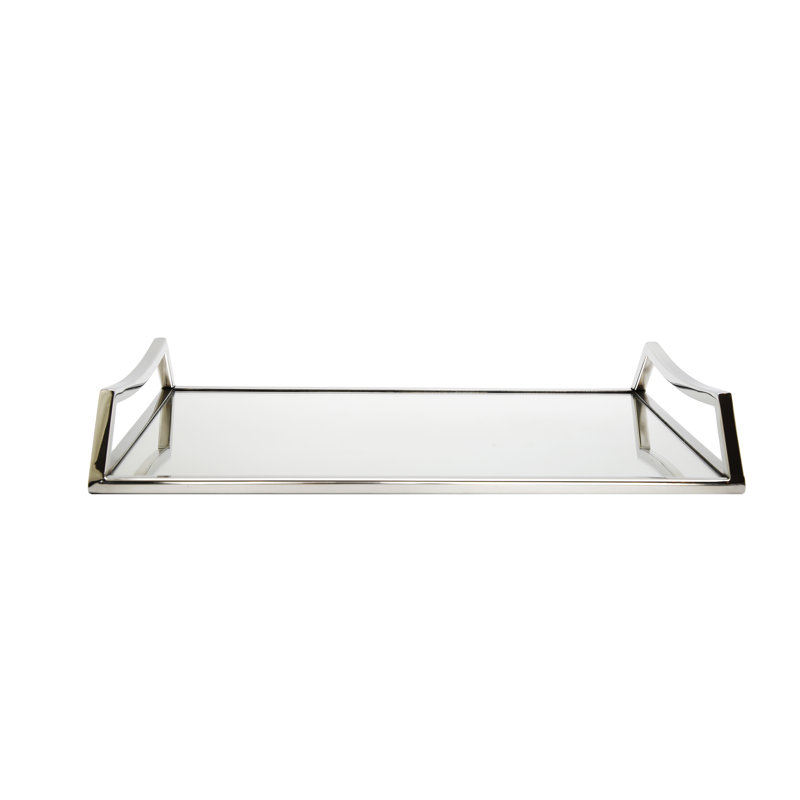 Frohmut Stainless Steel Tray, Silver