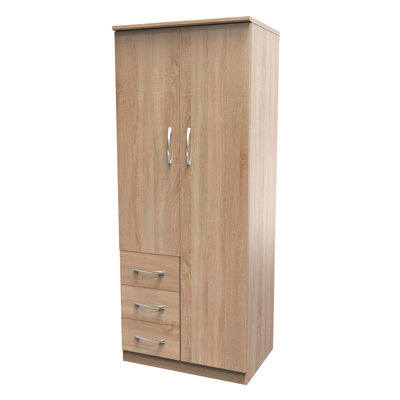 Tabathe Manufactured Wood Wardrobe