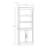 Jenrette Bookcase Storage Bookcase-1389412082