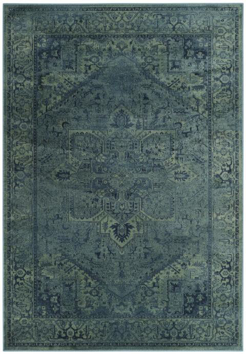 Oaklyn Oriental Hand Woven Area Rug, Rectangle 160 x 229 cm