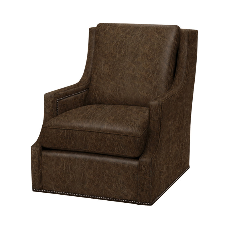 Gigi Armchair, Capri Brown