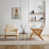 Waldemar White Leather