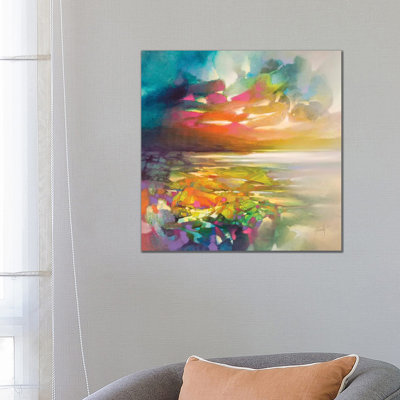 Overlap by Scott Naismith - Painting Print