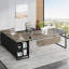 Grand bureau de direction en L Laphonso-1955221217