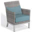 Argento Club Patio Chair with Cushions-609773008