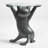 23''H Enchanting Cute Cat Side Table-696722244