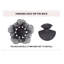 Horloge murale 25,75 po
