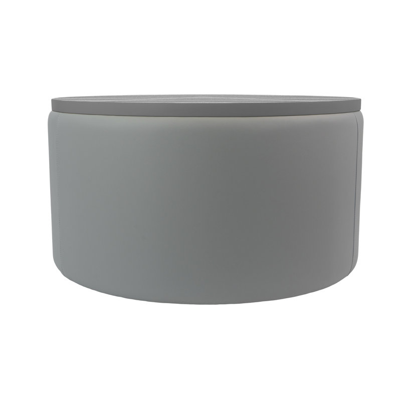 Repose-pieds rond 30 po Pro Series, Gris clair
