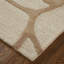 Kimball Transitional Abstract Ivory Area Rug-982300421