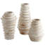 Giorgio Handmade Wood Table Vase-122060172