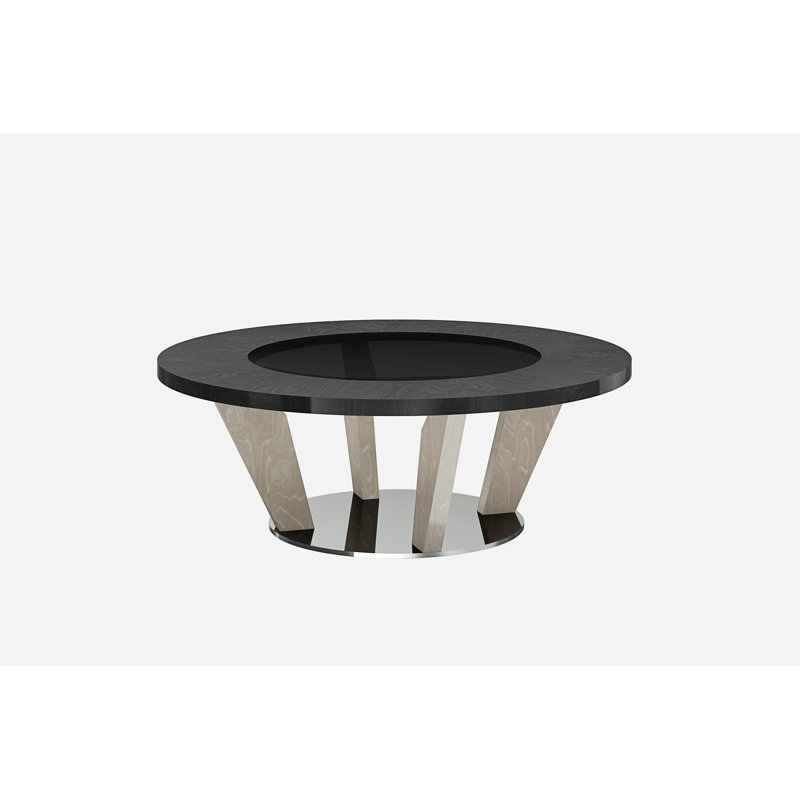 Sifuentes Glass Top Coffee Table