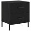 40cm W Manufactured Wood Bedside Table-1656629976