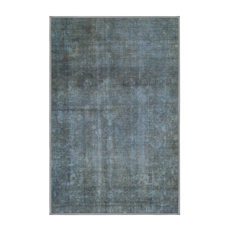 Abstract Indoor Rug, Rectangle 7' x 9'