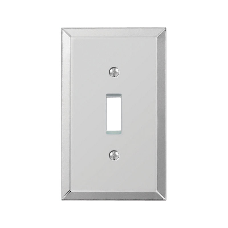 No Subject 1 - Gang Toggle Light Switch Jumbo Wall Plate